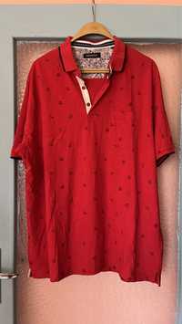 Мъжка червена тениска Andrews 3 ХЛ