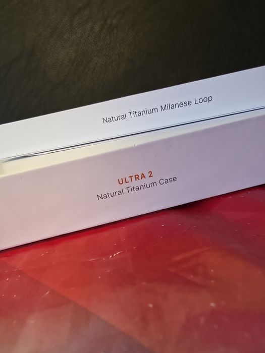 НОВ* Apple watch Ultra 2 Технополис - 2026г. Natural Titanium Milanese