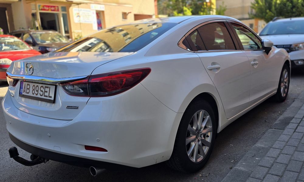 Mazda 6 Skyactive 2015