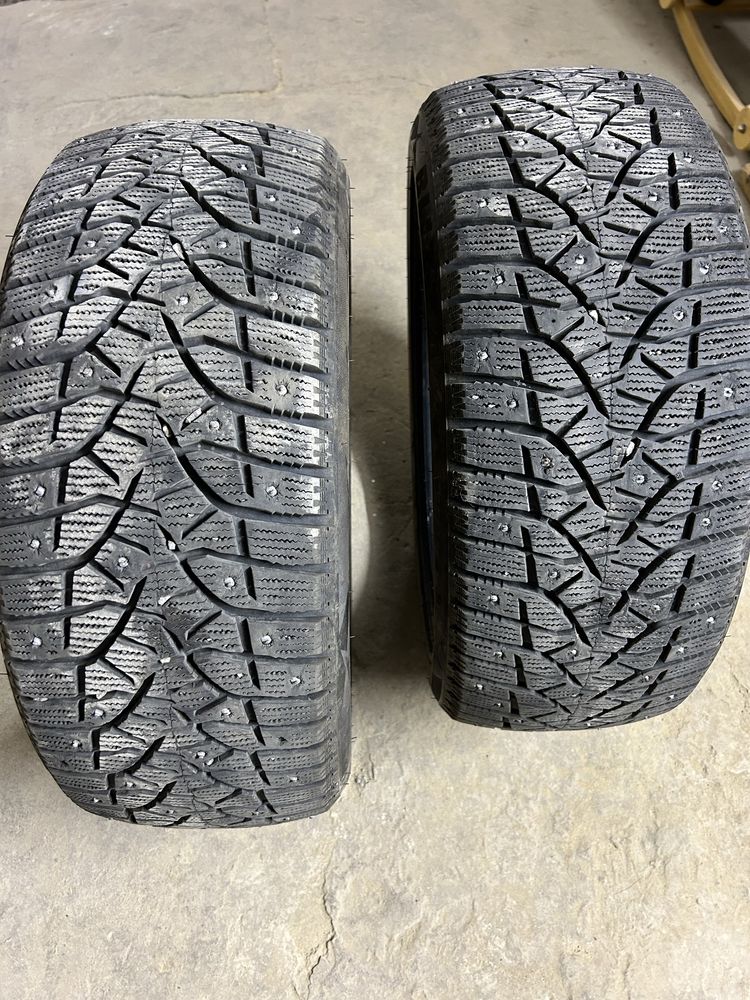 2 шины шипованные шины Bridgestone Blizzak Spike -02 размер 235/45R18