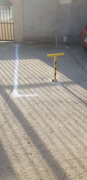 Blocator parcare montaj contra cost