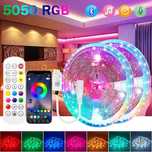 RGB Led лента .  РГБ  лента 24 волта ,Всички цветове ,140 диода на 1 м