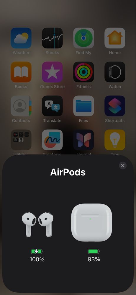 AirPods 4th Generation / Apple Airpods 4 gen (ANC) - безжични слушалки