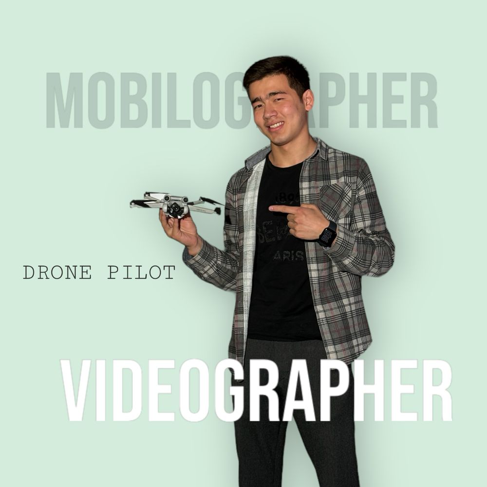 Видеограф | Мобилограф | Аэросъёмка | Фотограф | Дрон