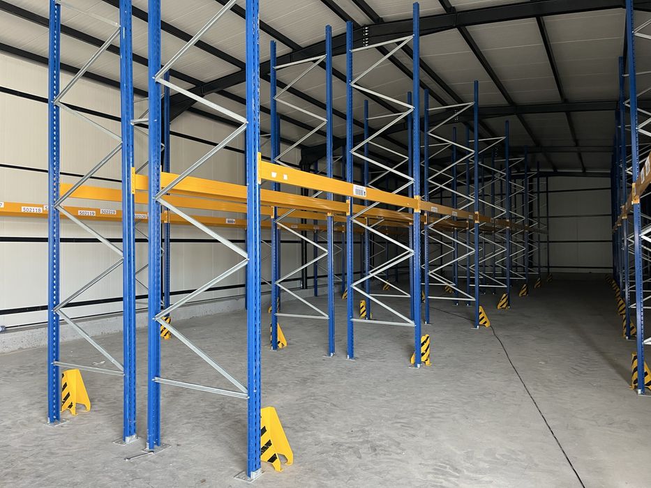 Rafturi metalice reglabile noi si sh