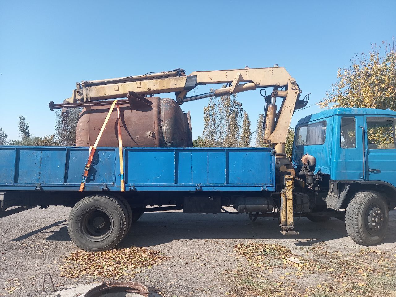 Юк ташиш хизмати сиз истага техникалар