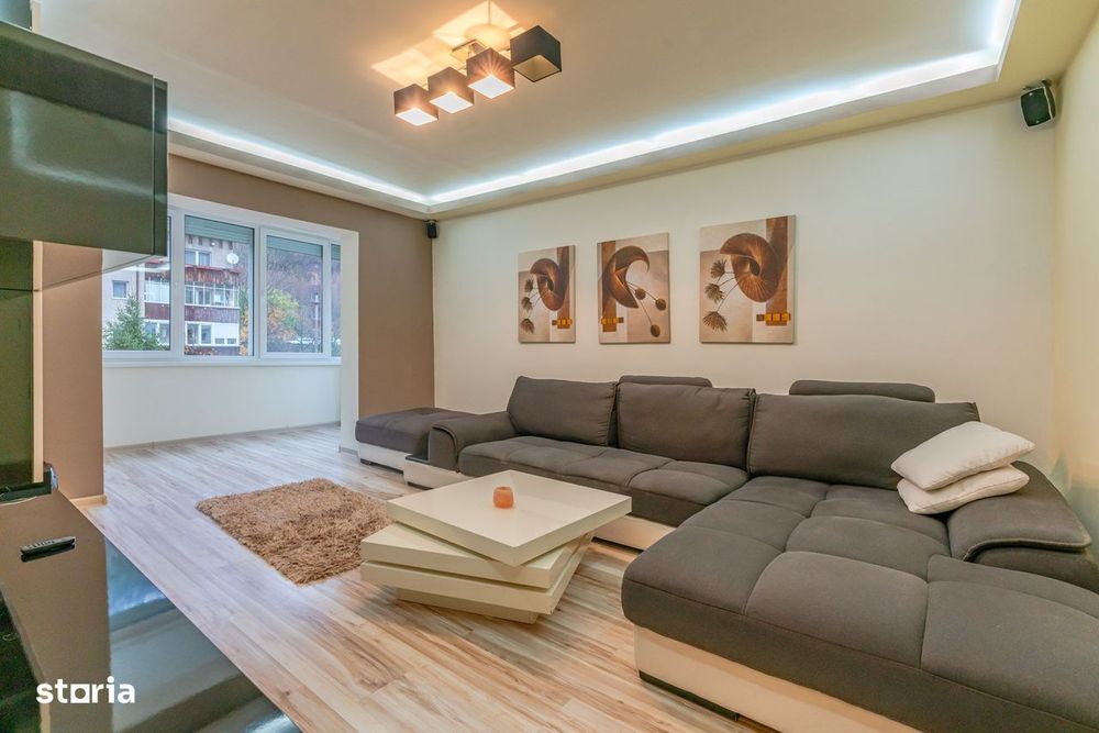 Apartament Mobilat si Utilat cu Loc de Parcare