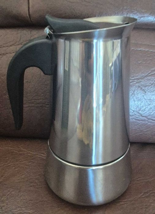 Cafetiera inox, Espresso Maker 9 portii