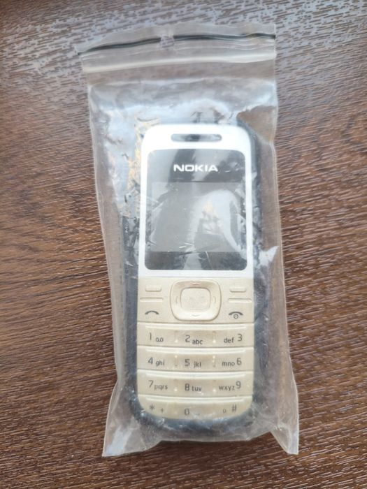 Nokia 1208 корпус чехол