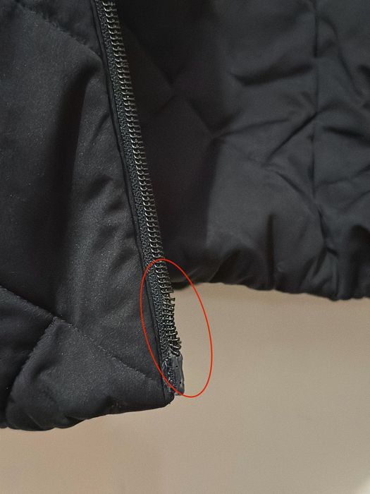 Geacă foarte lungă, groasă de iarnă, Orsay, M-L