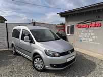 Volkswagen Caddy RATE/GARANTIE1.6diesel 2013 navigatie senzori electric km reali