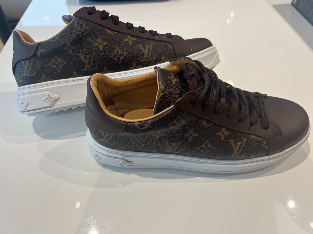 Мъжки обувки Louis Vuitton 45 номер като нови