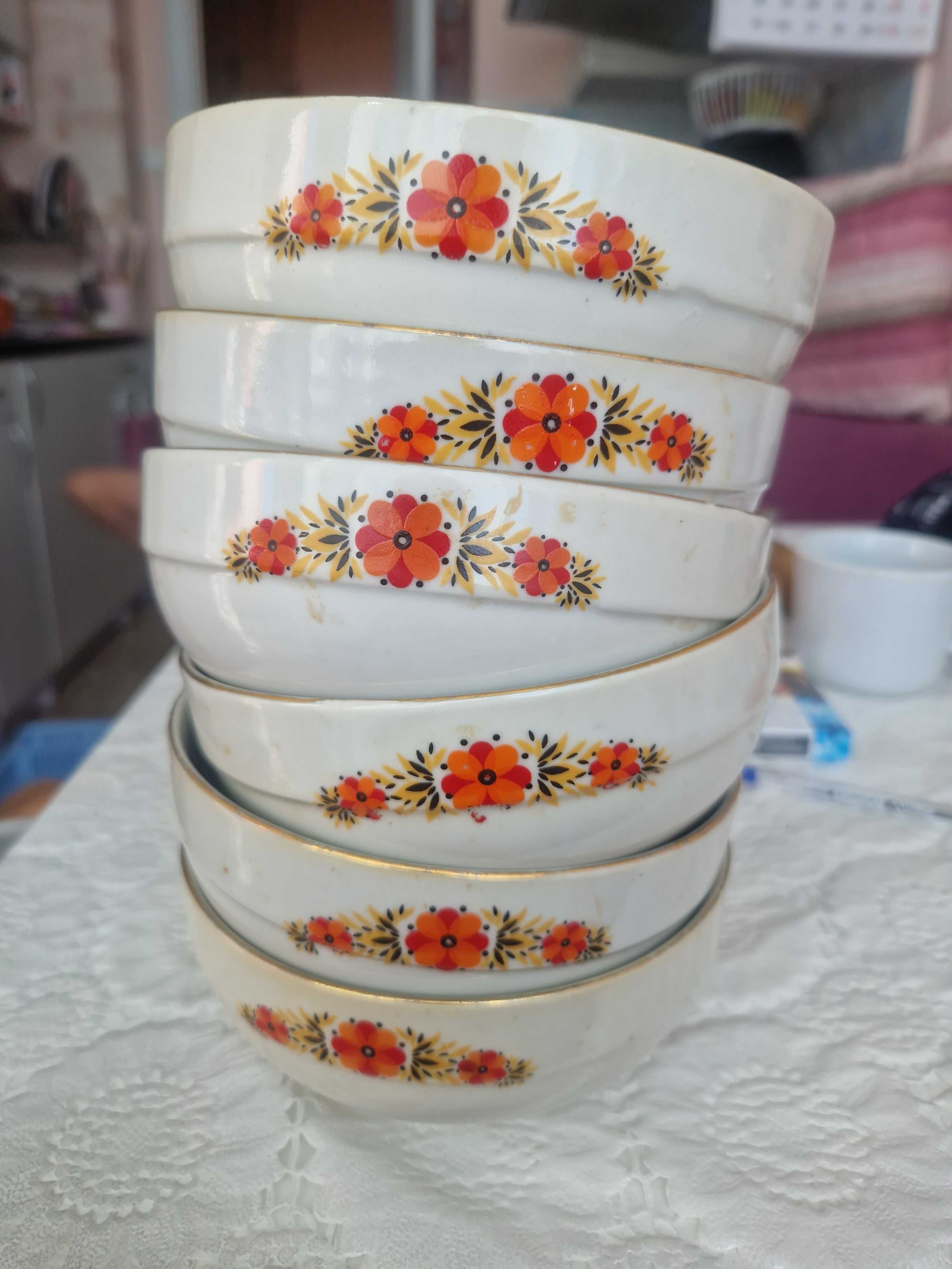 Комплект порцеланови  ретро купи