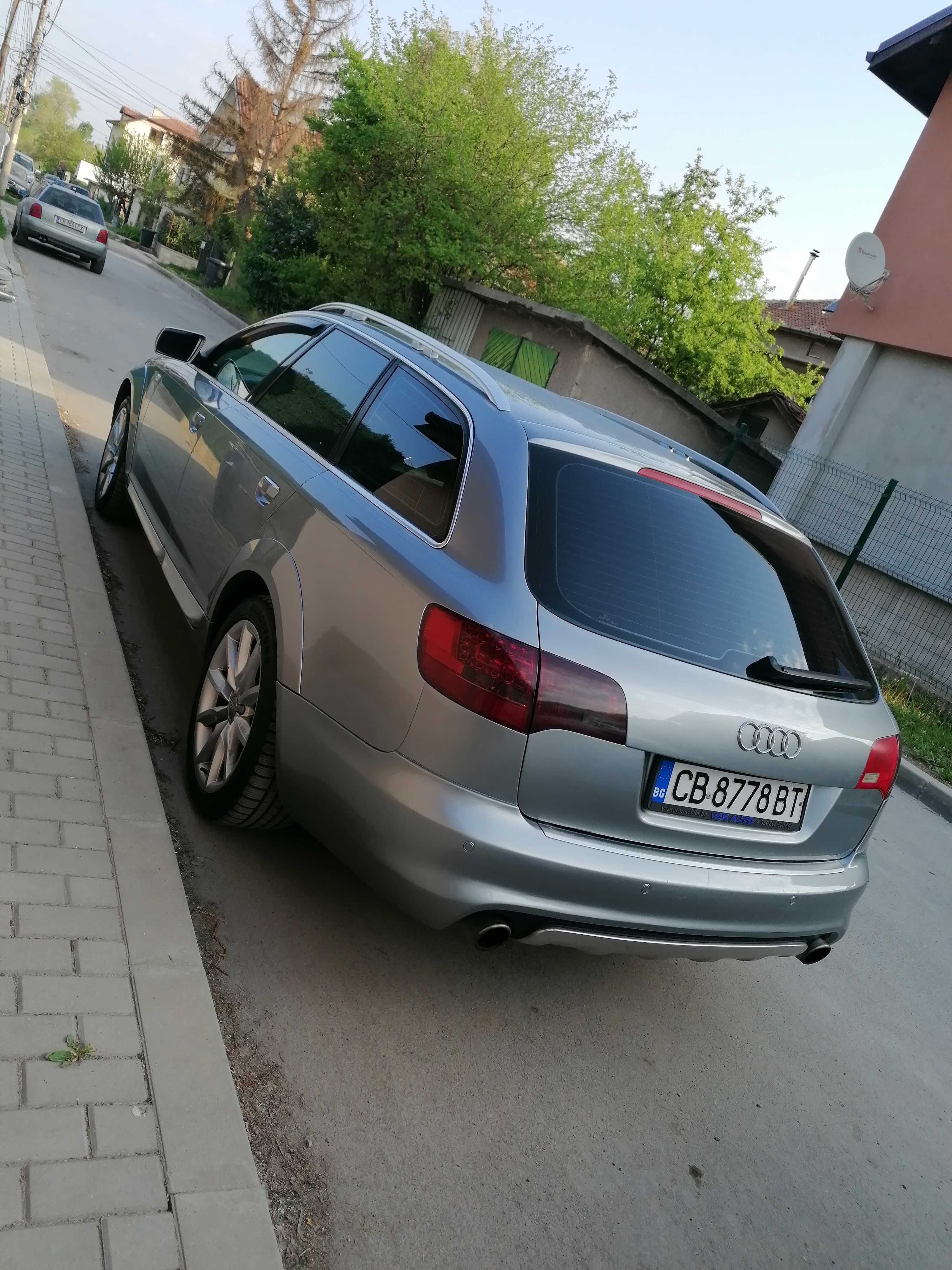 Audi a6 allroad 3.0 TDI 233 к.с 2007г.