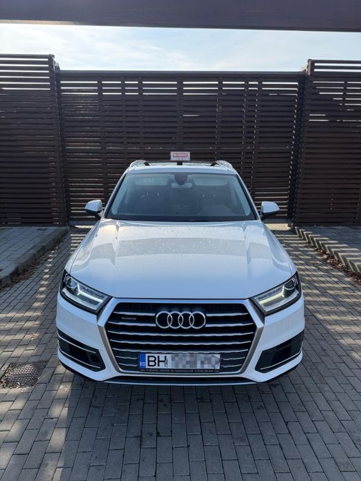AUDI Q7 3.0 TDI QUATTRO, AUTOMAT,272 cai,an 2016,un singur proprietar
