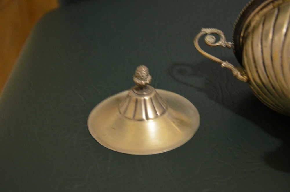 Zaharnita argint cu marcaj / Piesa din argint cu marcaje