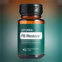 PB Restore™
Supliment alimentar cu culturi de bacterii vii . doTERRA