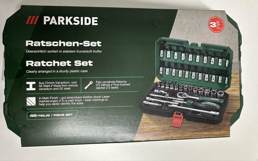 Chei cu clichet Parkside