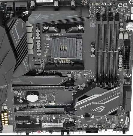 НОВА Дънна платка Asus Hero VII Crosshair WIFI x470 USA качество