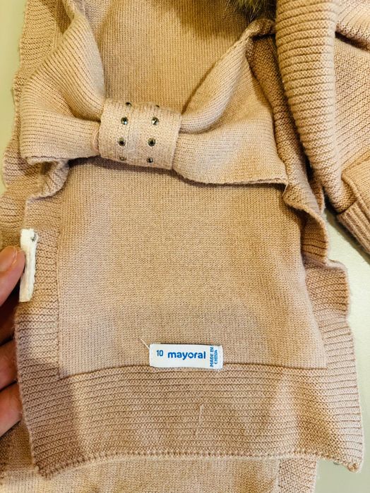 Комплект шапка и шал Майорал