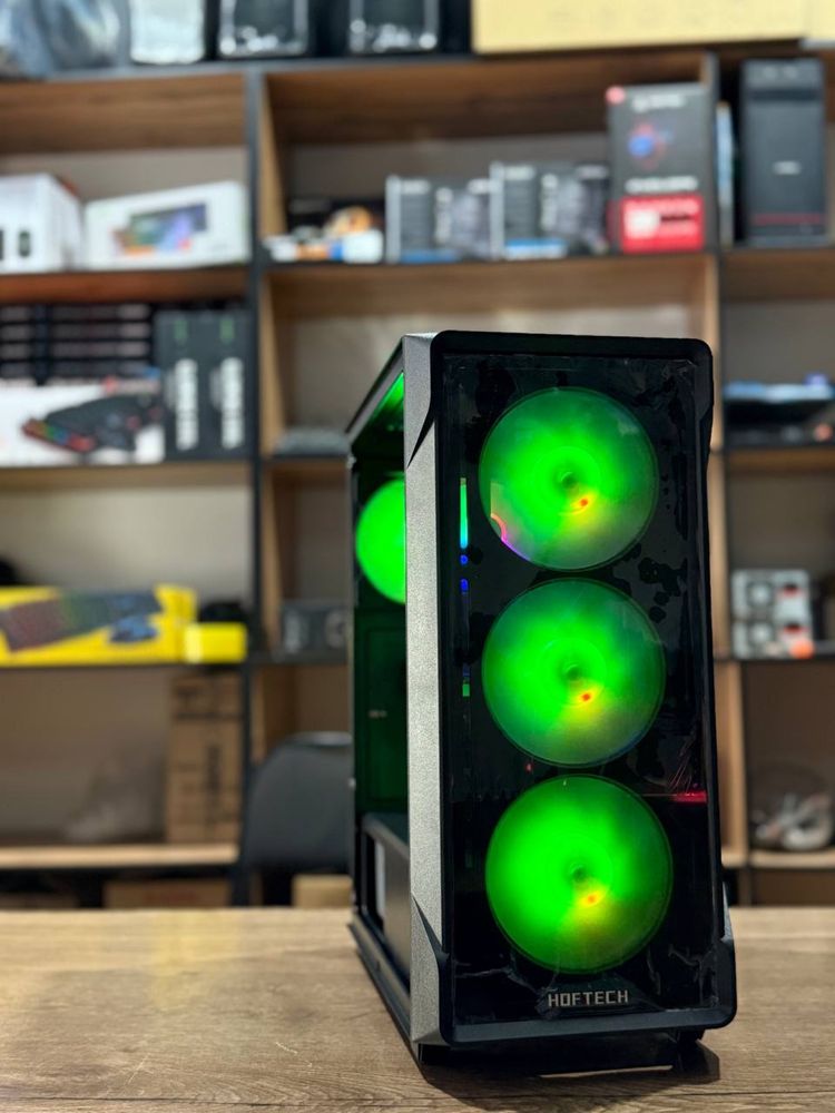 GAMING CASE I5 12400f prasessori va RTX 2060super bilan