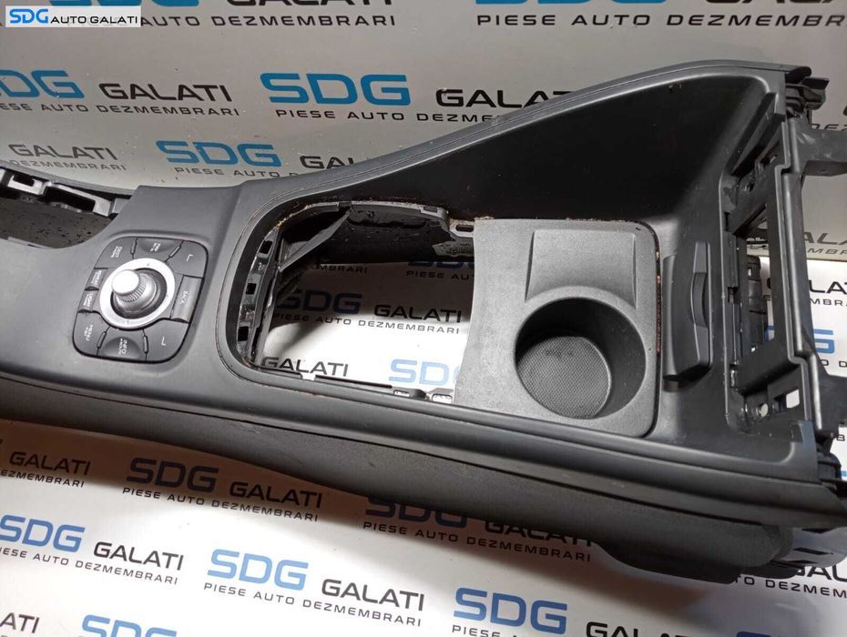 Cotiera Piele Completa cu Consola Centrala Renault Megane 3 2008 - 2015 Cod 969100026R 253B00345R [M4286]