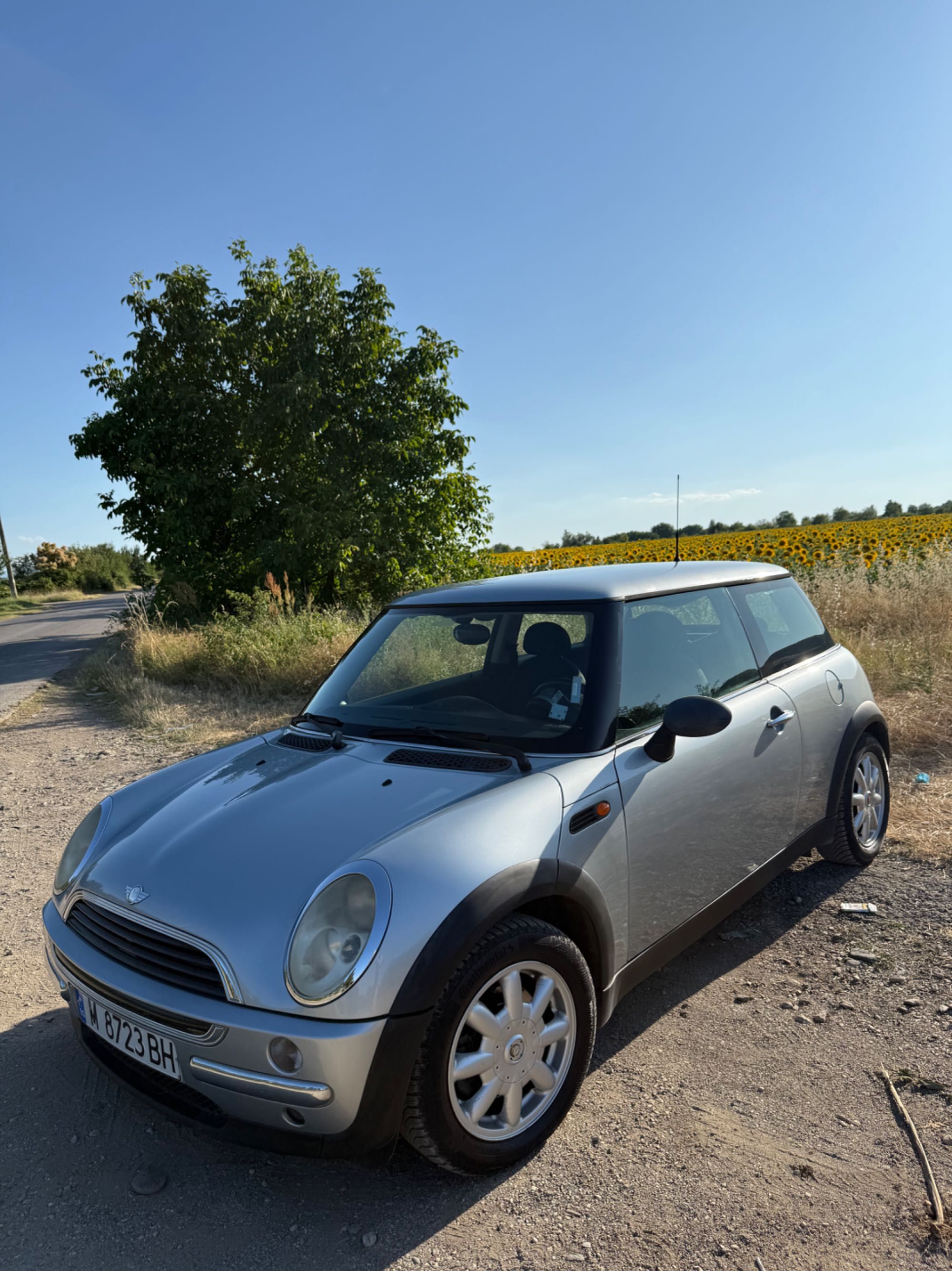 Mini One- бензин