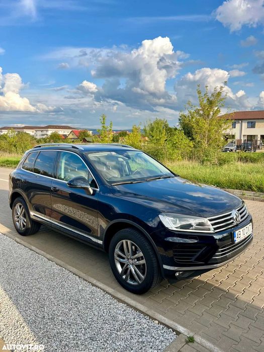 Volkswagen Touareg 3.0 V6 TDI SCR Blue Motion  Automatik