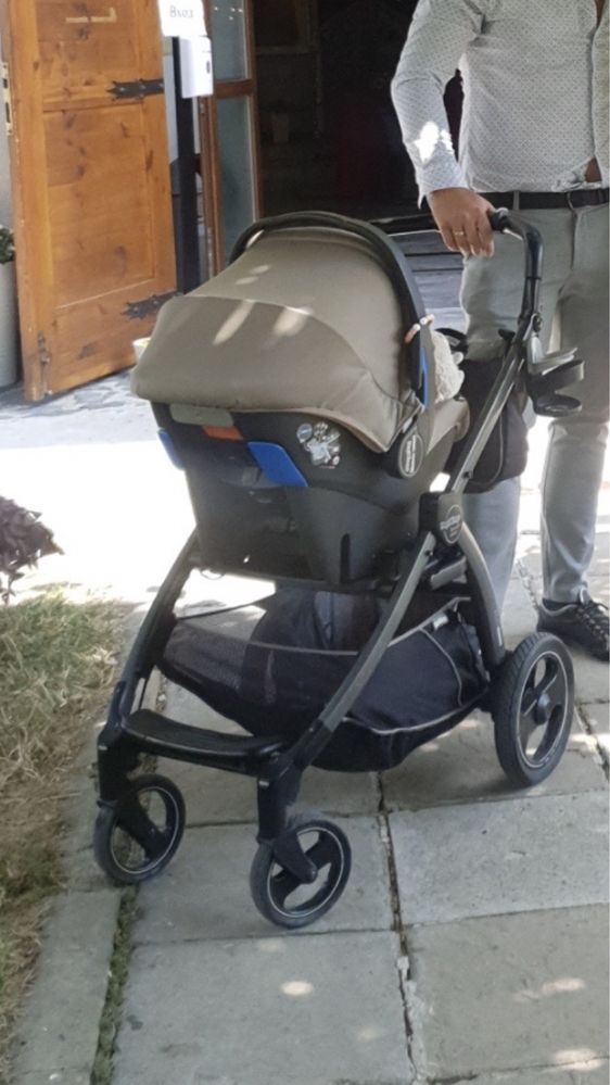 Peg perego 3в1 бебшка количка