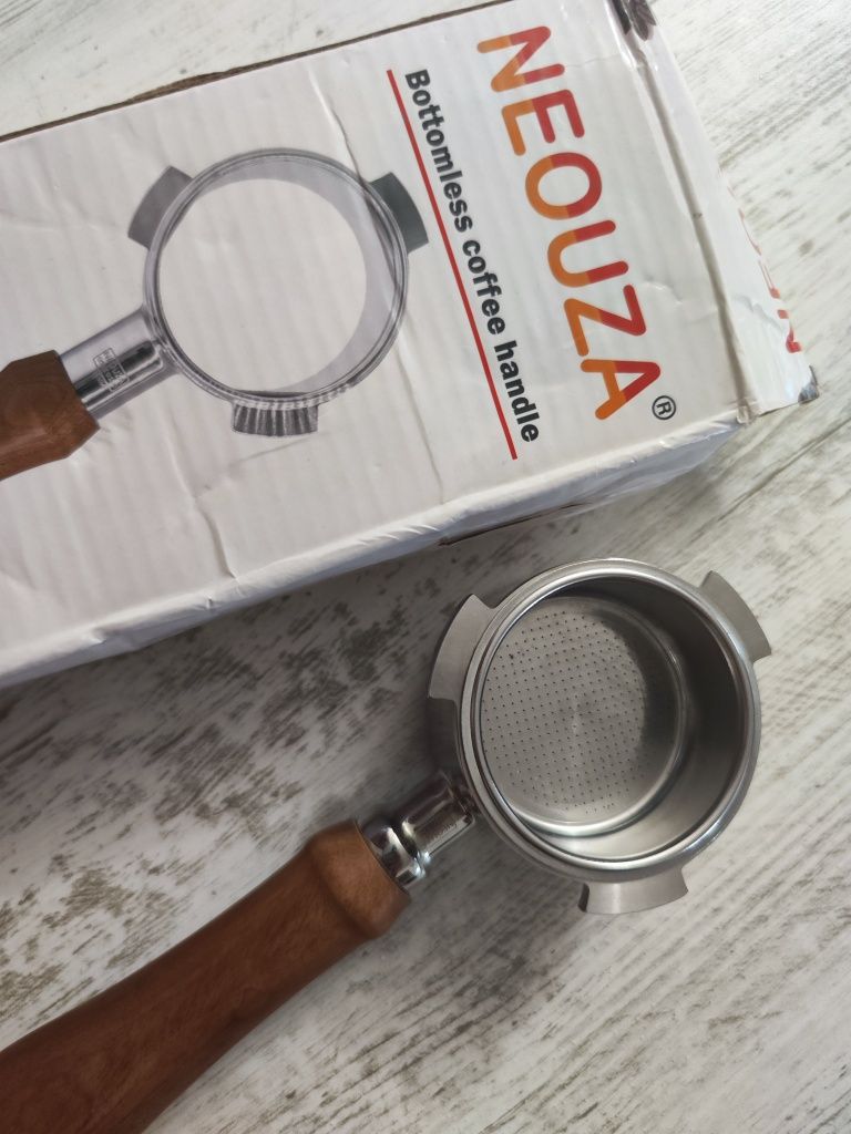 Портафилтър  Neouza Bottomless coffee han