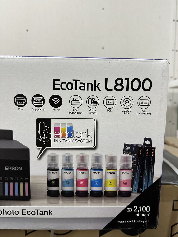 Принтер МФУ Epson L8100