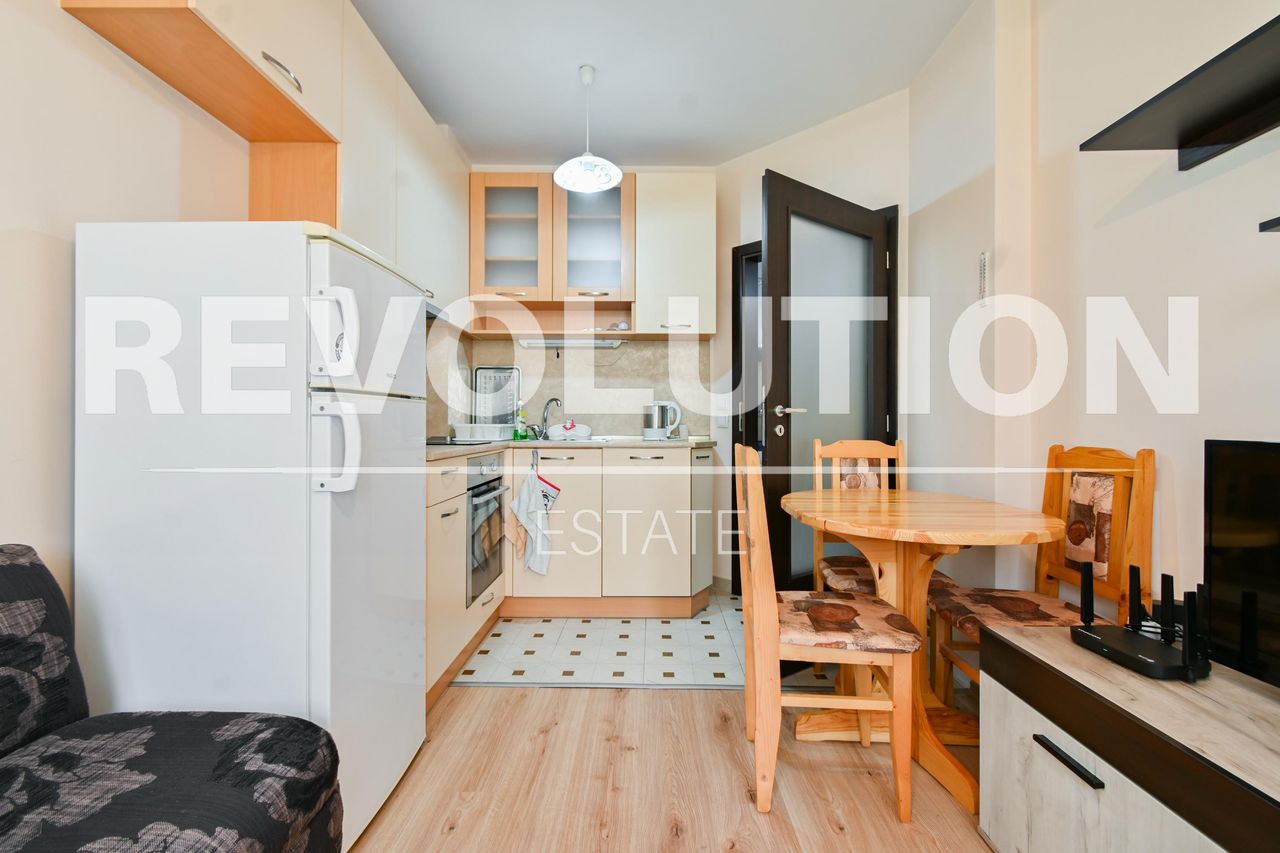 Дава се под наем Двустаен апартамент в София, Банишора - 55 кв.м за 550 € - Снимка #1