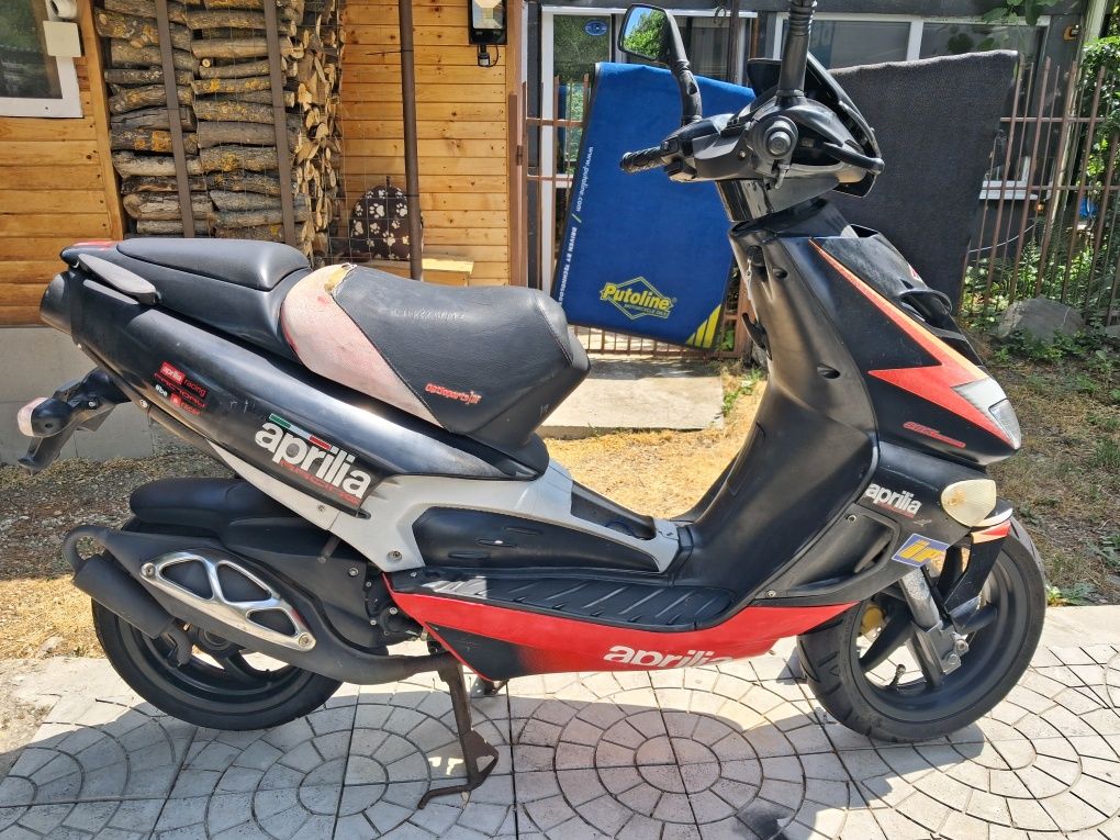 Aprilia sr 50 ditch на части