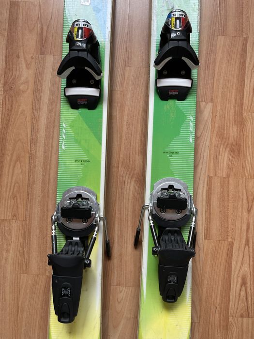 Ski freeride all mountain Dynastar Cham 97 Look Pivot scott atomic