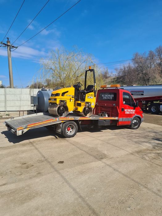 Cilindru compactor JCB vânzare sau inchiriere