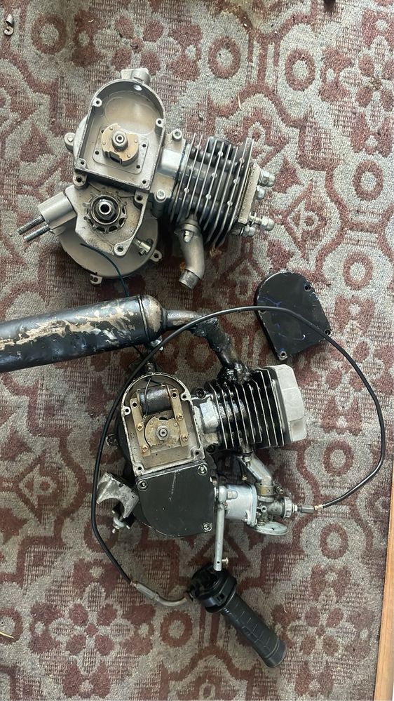 Продавам вело мотор части 50,80cc