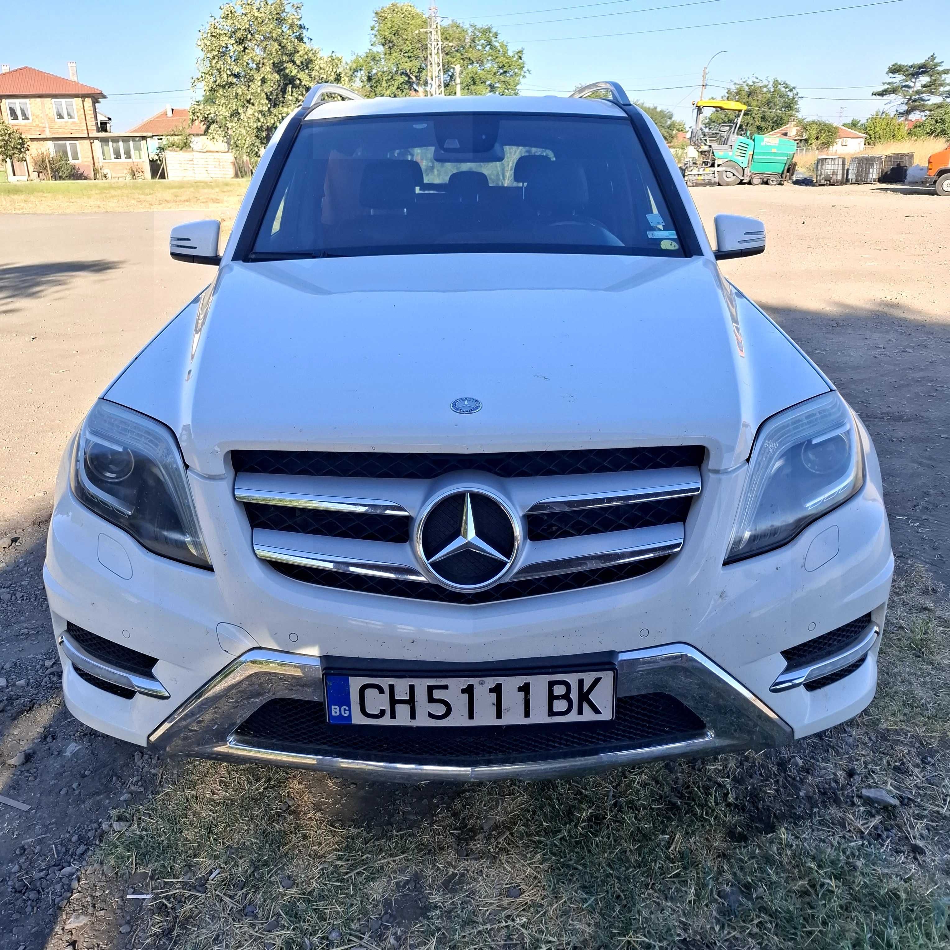 Mercedes-Benz GLK 220 CDI 4 matic