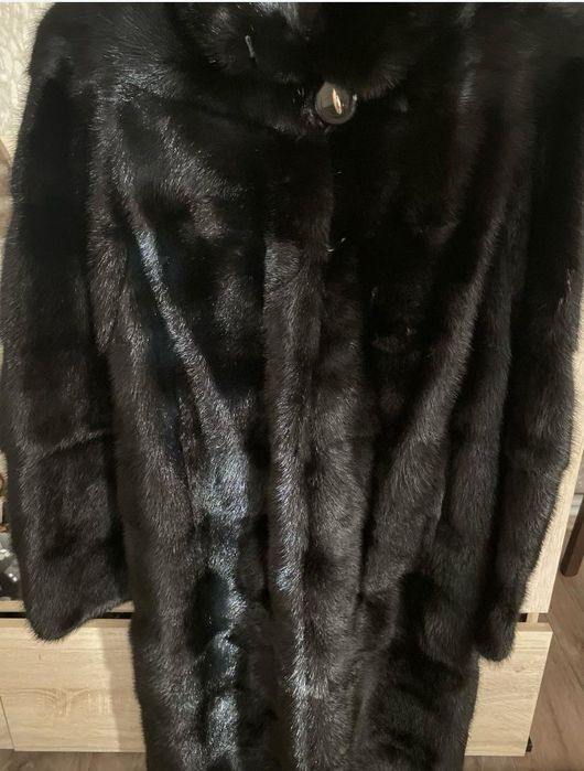 Норковая шуба премиум класса