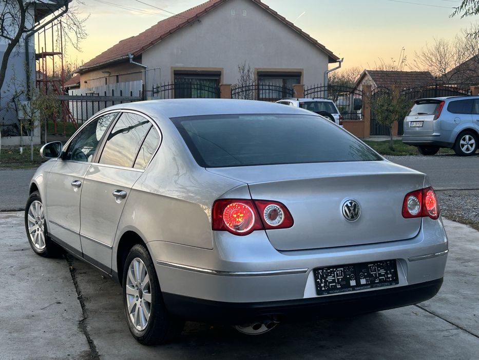 Vand Vw passat 1.9 TDI,An 2007 Euro 4