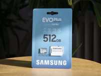 MicroSD 512Gb Samsung Evo Plus