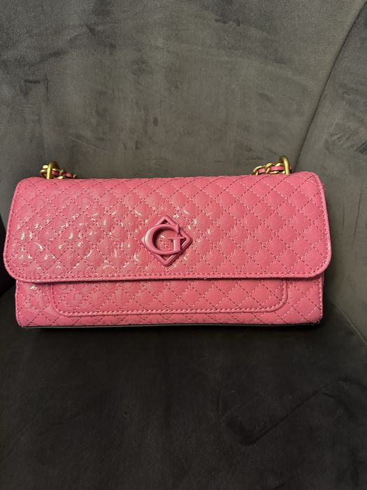 Нова чанта Guess Nerina и раница Beverly Hills Polo Club