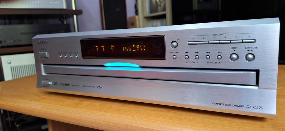 CD Mp3 Onkyo DX-C390 Cu Telecomanda