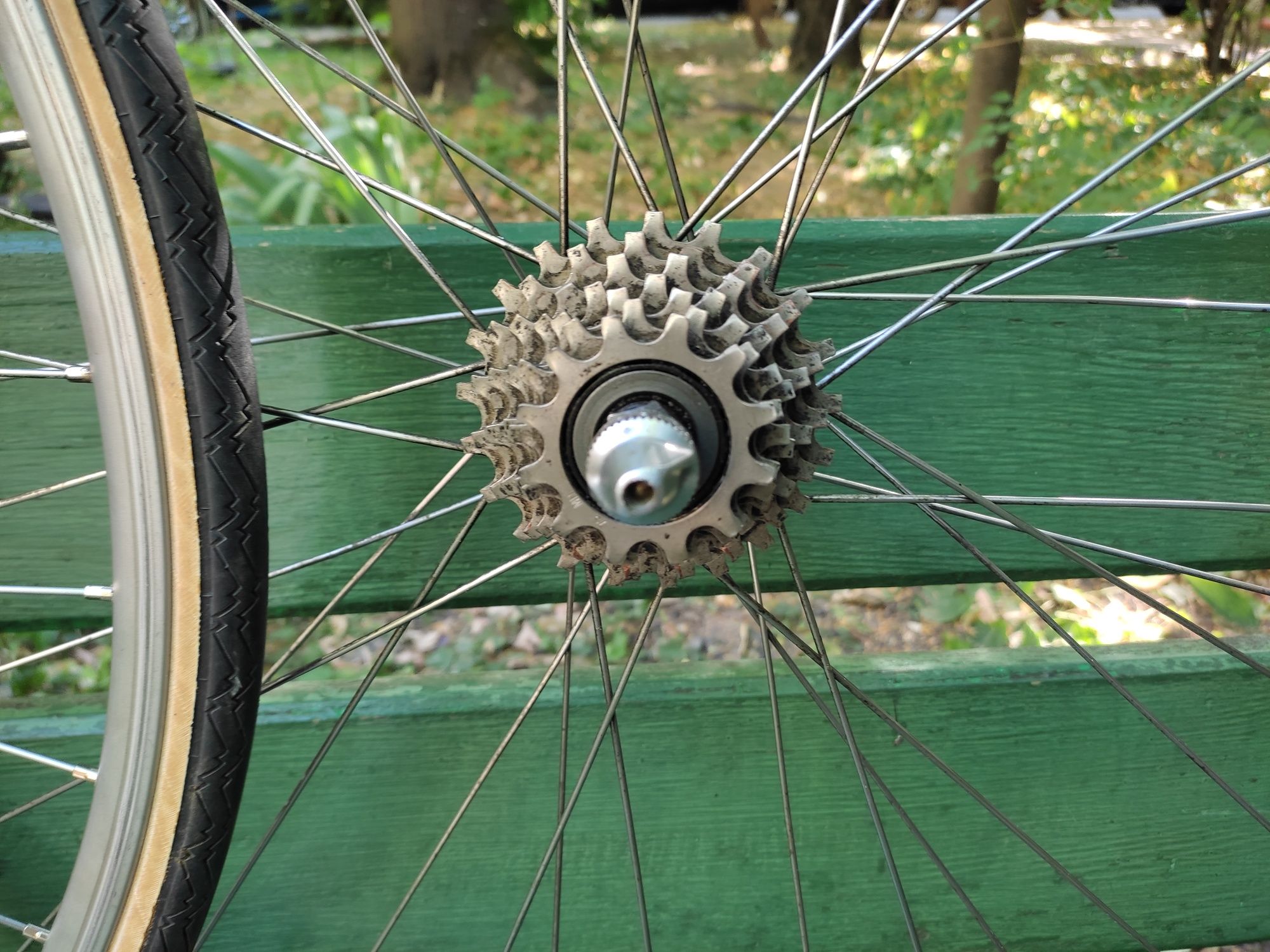 Roți bicicletă cursieră