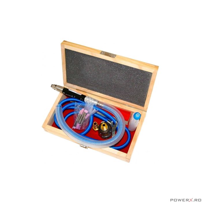 Biax pneumatic drept, 65000 rpm, mini polizor profesional, Asta