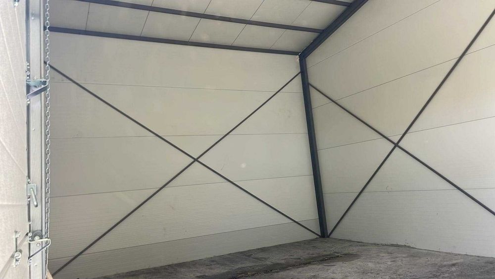 Construiesc hale metalice de 10x8 cu 4 metri înălţime conţine 6 stâlpi