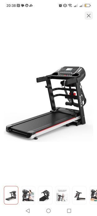 Беговая дорожка в отличном состоянии