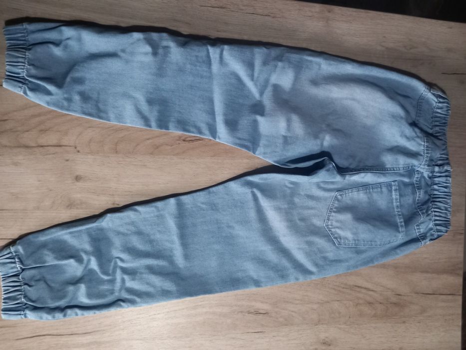 Set jogger denim băieți 9-10 ani
