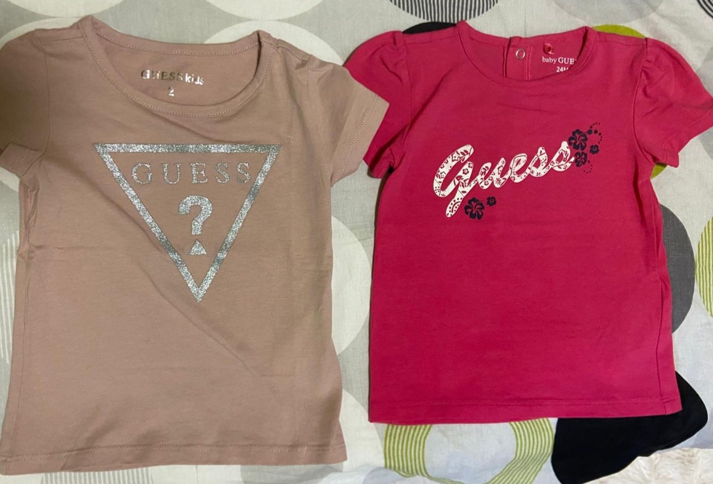 Детски оригинални тениски Guess