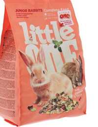 Little one  корм для кроликов 2 пачки по 900 г
