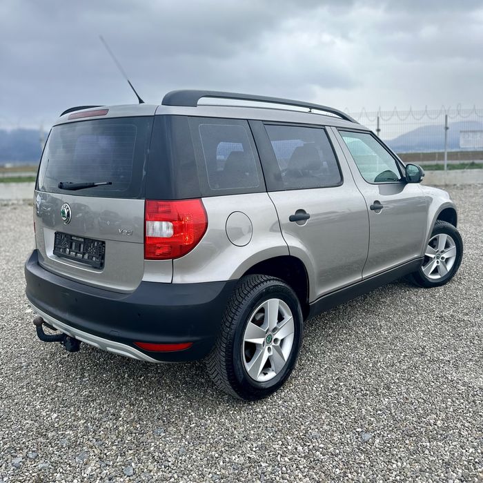 Skoda Yeti 140.000km Impecabila/Garantie